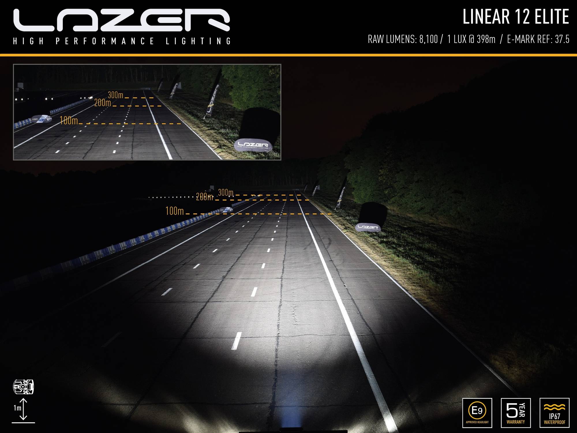 LAZER Linear 12 ELITE
