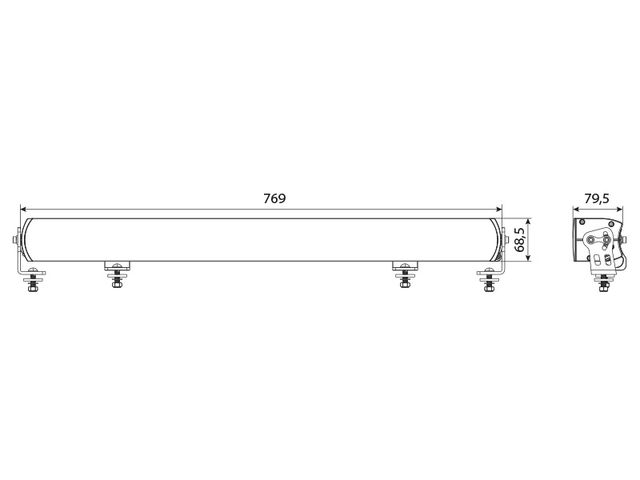 OPTIBEAM Super Captain Dual 800