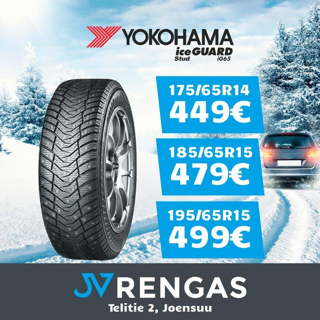 YOKOHAMA ICEGUARD IG65 | NASTARENGAS