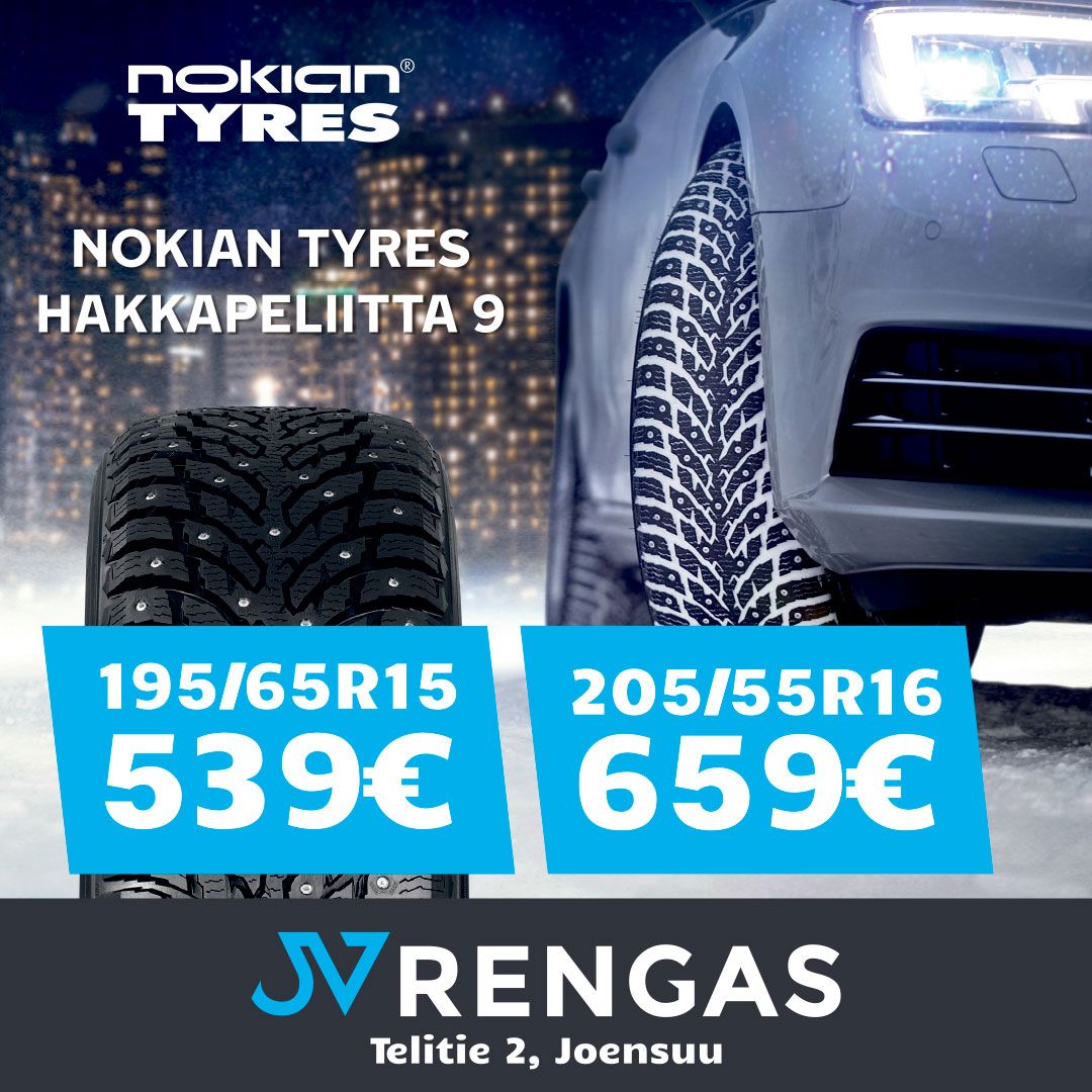 Nokian Tyres Hakkapeliitta 9 | Nastarengas