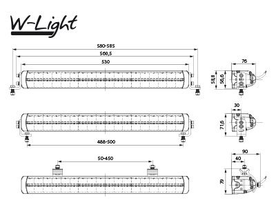 W-LIGHT Impulse III